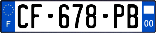 CF-678-PB