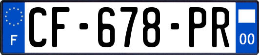 CF-678-PR