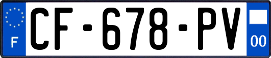 CF-678-PV