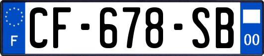 CF-678-SB