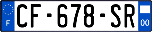 CF-678-SR