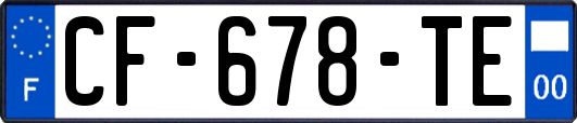CF-678-TE