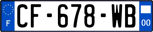 CF-678-WB