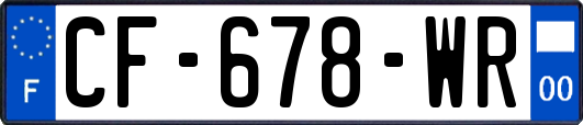 CF-678-WR