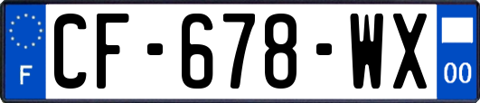 CF-678-WX