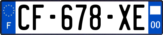 CF-678-XE