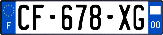 CF-678-XG
