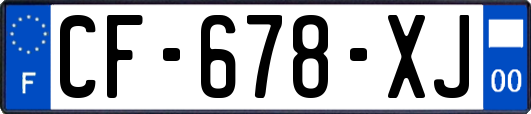 CF-678-XJ