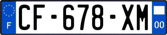 CF-678-XM