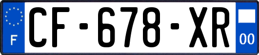 CF-678-XR