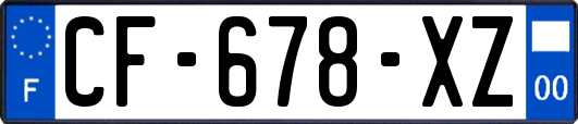CF-678-XZ