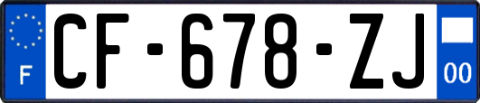 CF-678-ZJ