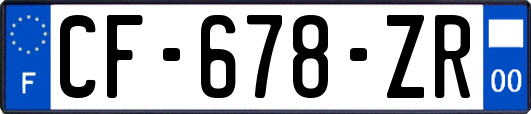 CF-678-ZR