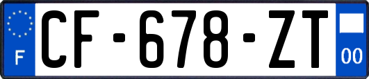 CF-678-ZT