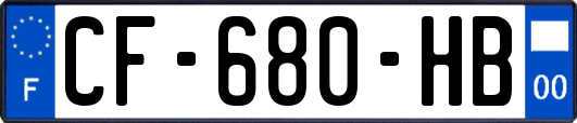 CF-680-HB