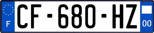 CF-680-HZ