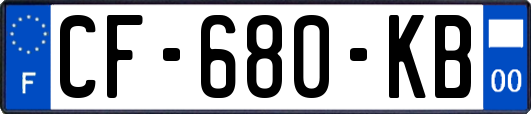 CF-680-KB