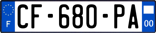 CF-680-PA