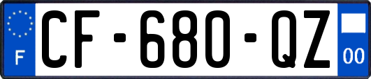 CF-680-QZ