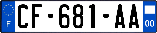 CF-681-AA