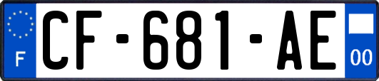 CF-681-AE