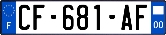 CF-681-AF