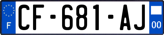 CF-681-AJ