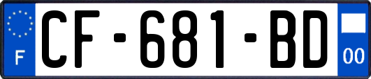 CF-681-BD
