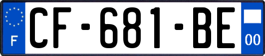 CF-681-BE