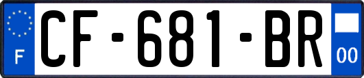 CF-681-BR