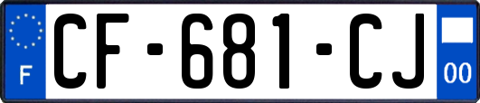 CF-681-CJ