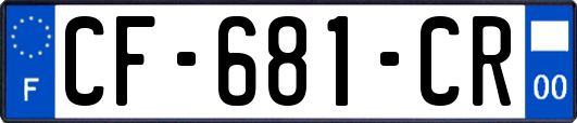 CF-681-CR