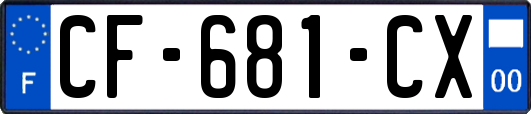 CF-681-CX