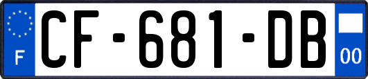 CF-681-DB
