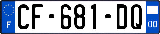 CF-681-DQ