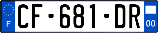 CF-681-DR