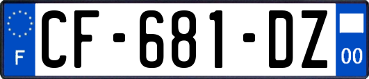 CF-681-DZ