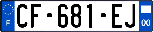 CF-681-EJ