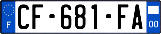 CF-681-FA