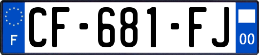 CF-681-FJ