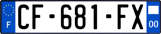 CF-681-FX