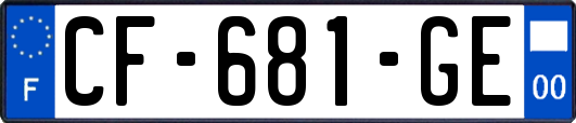 CF-681-GE