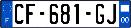 CF-681-GJ