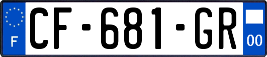CF-681-GR