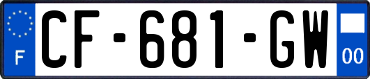 CF-681-GW
