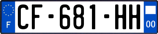 CF-681-HH