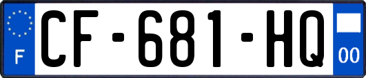 CF-681-HQ