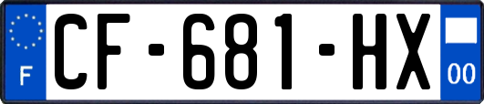 CF-681-HX