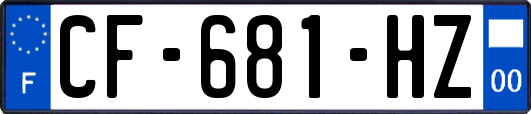CF-681-HZ