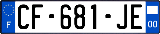 CF-681-JE